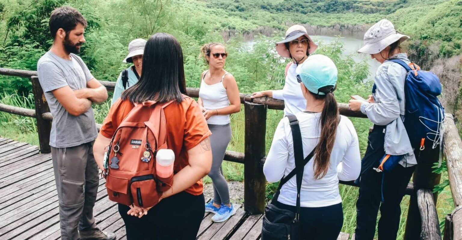 Parque Paleontológico vira campo de pesquisa em busca de variações climáticas do passado geológico