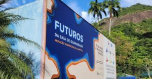 Mostra Futuros da Baía de Guanabara: Inovação e Democracia Ambiental poderá ser visitada até 14 de maio Divulgação/UFRJ