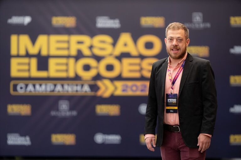 Rodrigo da Matta participa do curso de Imersão Eleitoral em Brasília